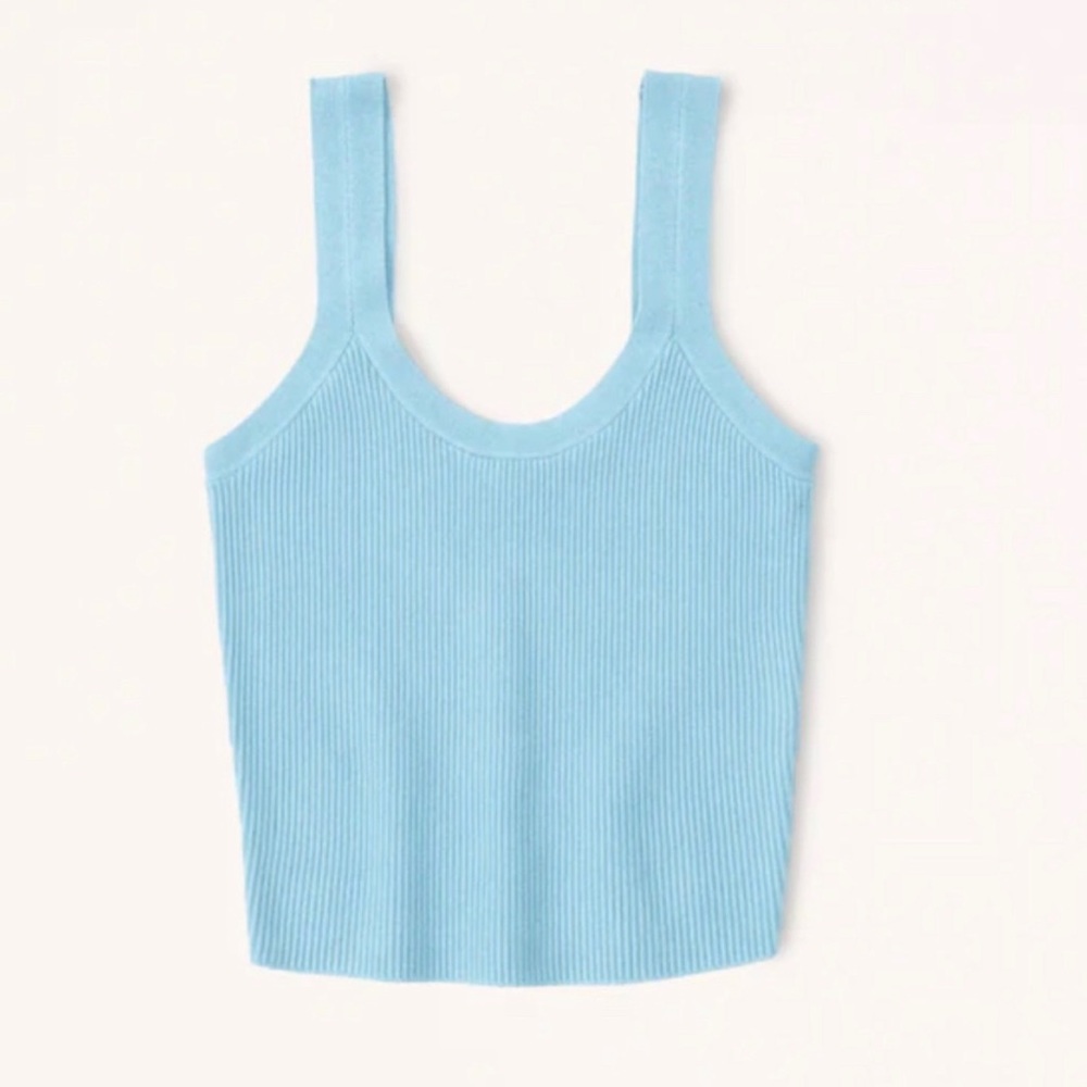 A&F Ottoman Slim Scoopneck Tank